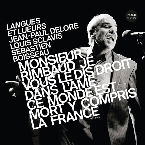 Cover for Louis Sclavis &amp; Sébastien Boisseau &amp; Jean Paul Delore · Langues et lueurs (CD) (2024)