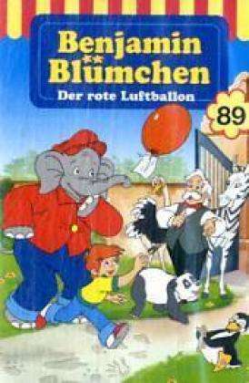 Benjamin Blüm.089 Luftbal,1Cass.427589 - Benjamin Blümchen - Books - KIOSK - 4001504275891 - August 23, 1999