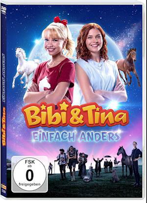 Cover for Bibi &amp; Tina · 5.kinofilm:einfach Anders (DVD) (2022)