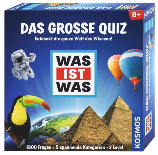 Cover for WAS IST WAS Das große Quiz.69789 (Book)