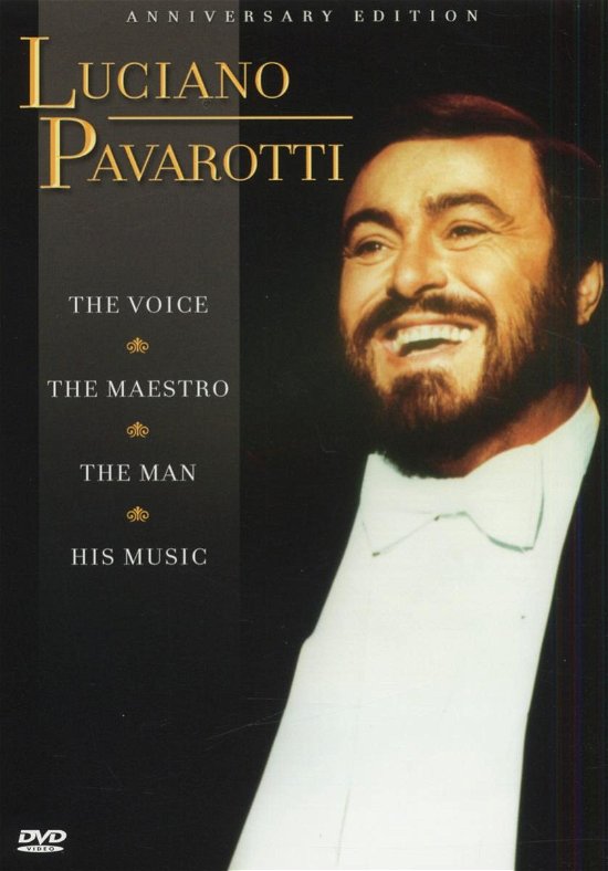 Anniversary Edition - Luciano Pavarotti - Movies - LASERLIGHT - 4006408943891 - November 10, 2005