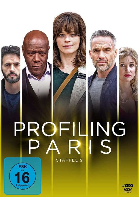 Roudet,juliette / Bas,philippe / Martial,jean-michel · Profiling Paris-staffel 9 (DVD) (2021)