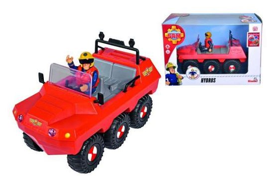 Cover for Simba · Brandmand Sam Hydrus Amfibie køretøj m/Sam figur 20cm (Toys) (2021)