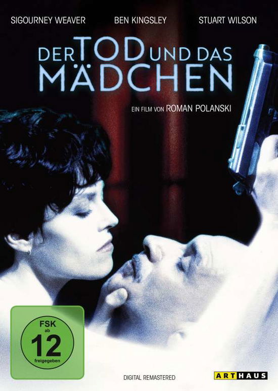 Cover for Weaver,sigourney / Kingsley,ben · Der Tod Und Das Mädchen (DVD) (2019)