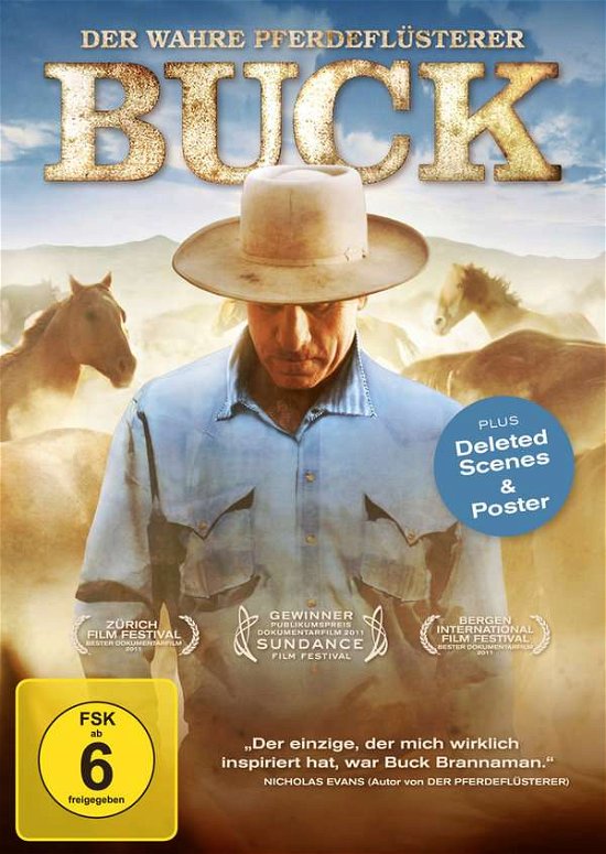 Cover for Buck Brannaman / Robert Redford · Buck (DVD) (2012)