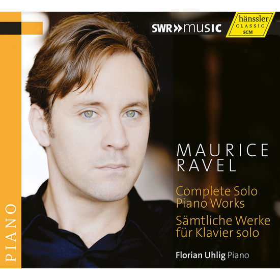 Comp Solo Pno Works - Ravel / Uhlig - Music - SWR - 4010276026891 - August 12, 2014