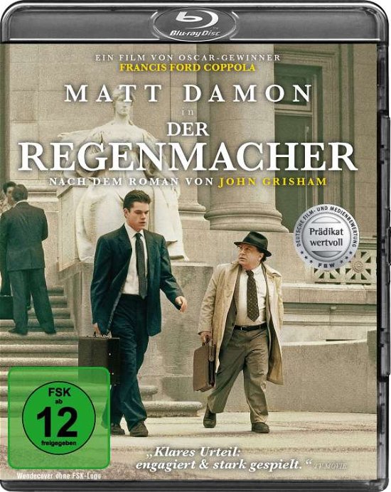 Cover for Damon,m. / Devito,d. / Danes,c. / Voight,j./+ · Der Regenmacher (Blu-ray) (2016)