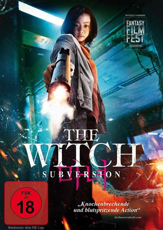 The Witch:subversion - Da-mi,kim / Min-soo,cho / Hee-soon,park / Woo-shik,choi - Filme - SPLENDID FILM GMBH - 4013549107891 - 30. August 2019