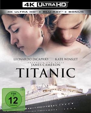 Cover for Titanic (4k Remastered) Uhd BD (4K UHD Blu-ray) (2023)