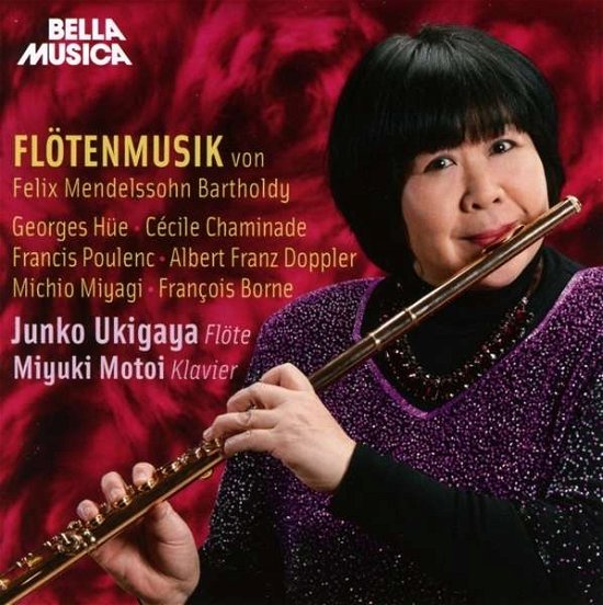 Cover for Mendelssohn / Ukigaya / Motoi · Music for Flute &amp; Piano (CD) (2015)