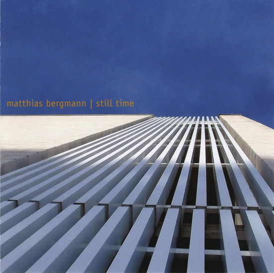 Cover for Matthias Bergmann · Still Time (CD) (2020)