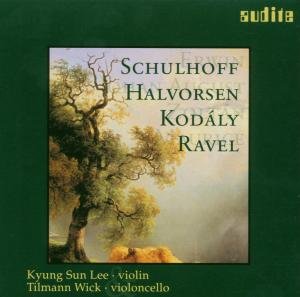 Cover for Lee,kyung Sun / Wick,tilmann · Werke Für Violine &amp; Violoncello (CD) (2007)