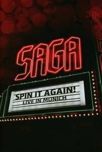 Saga · Spin It Again - Live In Munich (DVD) (2013)