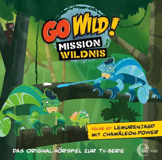 Lemurenjagd Mit Chamäleon-power (27)-hörspiel - Go Wild!-mission Wildnis - Musik - Edel Germany GmbH - 4029759125891 - 26 oktober 2018