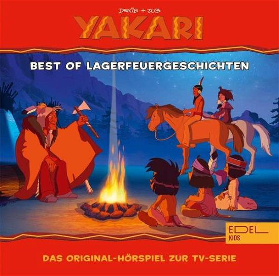 Cover for Yakari · Yakari-best Of Lagerfeuergeschichten (hsp) (CD) (2020)