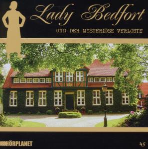 Cover for Lady Bedfort · Lady Bedfort.45 Mysteriöse Verlobte,CD (Book) (2011)