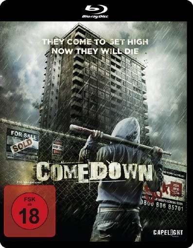 Cover for Menhaj Huda · Comedown (Blu-Ray) (2013)