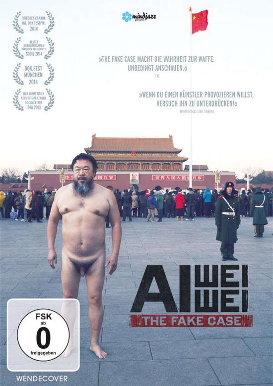 Cover for Ai Weiwei · Ai Weiwei-the Fake Case (DVD) (2015)