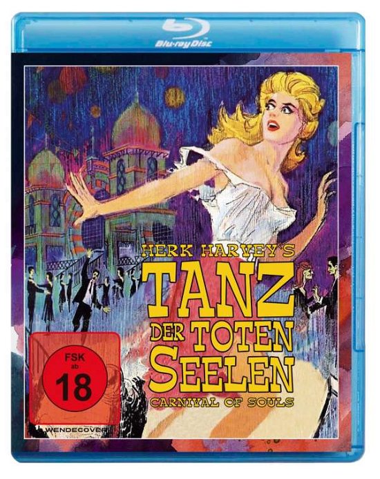 Cover for Carnival of Souls · Tanz Der Toten Seelen-carnival of (Blu-ray) (2018)