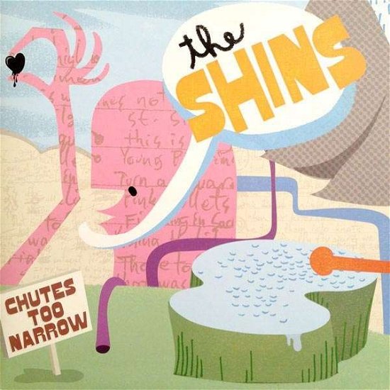Cover for The Shins · Chutes Too Narrow (LP) [Coloured edition] (2018)