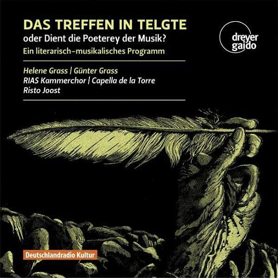 Cover for Praetorius / Von Bruck / Tunder / Schutz · Das Treffen in Teltge Oder Dient Die Poeterey (CD) (2015)