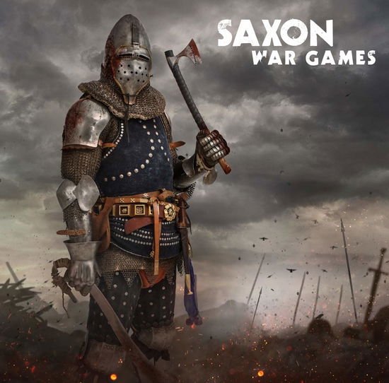 War games/180 gr rouge - Saxon - Música - POWERSTATION MUSIC - 4260053477891 - 6 de julho de 2018