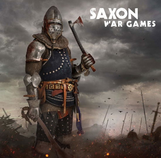 War Games - Saxon - Musikk - MAGIC OF VINYL - 4260053477891 - 19. juli 2022
