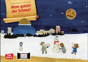 Cover for Antonie Schneider · Wem gehört der Schnee? Kamishi (Leketøy)