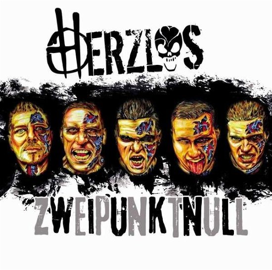 Cover for Herzlos · Zweipunktnull (CD) (2013)