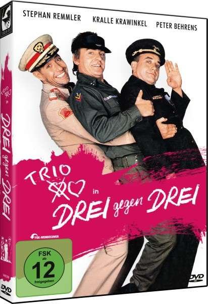 Cover for Remmler,stephan / Krawinkel,gert · Trio-drei Gegen Drei (DVD) (2012)
