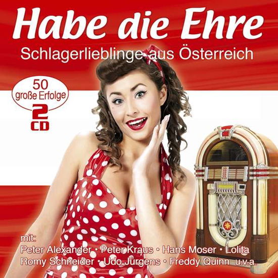 Habe Die Ehre-schlagerliebli - V/A - Musiikki - MUSICTALES - 4260320876891 - perjantai 1. helmikuuta 2019