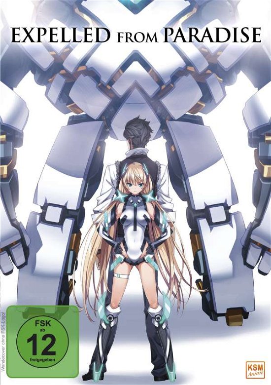 Cover for N/a · Expelled from Paradise (DVD) (2016)