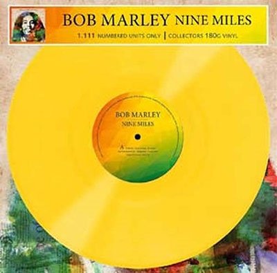 Cover for Bob Marley · Nine Miles (LP) (2023)