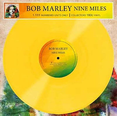 Nine Miles - Bob Marley - Musikk - MAGIC OF VINYL - 4260494436891 - 10. februar 2023