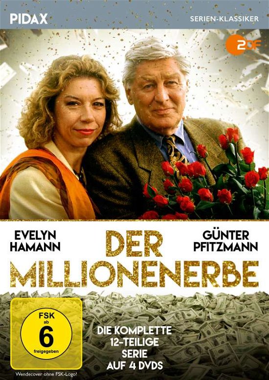 Cover for Der Millionenerbe (DVD) (2018)
