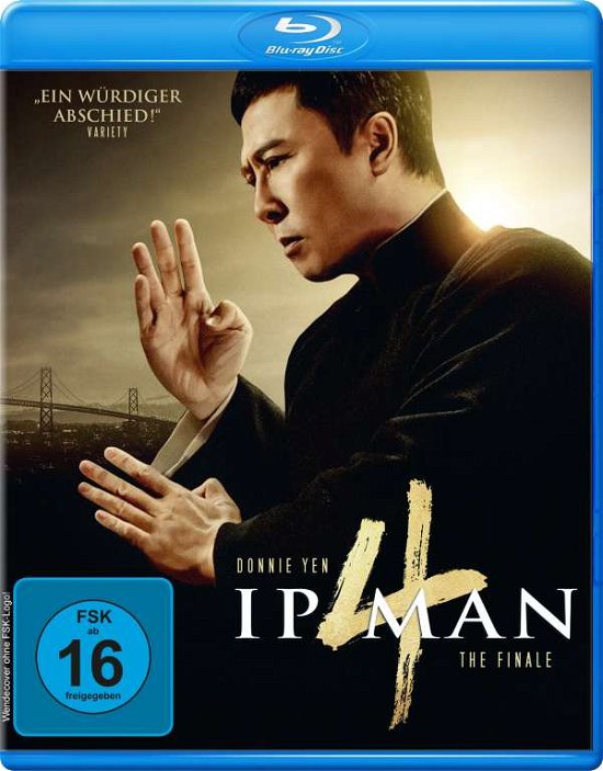 Cover for Ip Man 4: The Finale (Blu-ray) (2020)