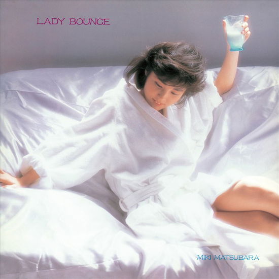 Cover for Miki Matsubara · Lady Bounce (LP) [Japan Import edition] (2024)