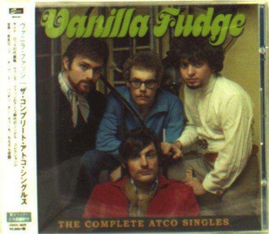 Cover for Vanilla Fudge · The Complete Atco Singles (CD) [Japan Import edition] (2014)