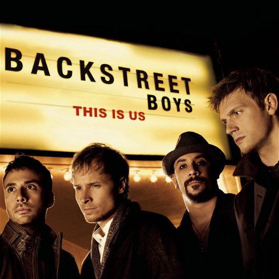 Cover for Backstreet Boys · This Is Us (CD) (2015)
