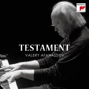 Testament <limited> - Valery Afanassiev - Musik - SONY MUSIC LABELS INC. - 4547366379891 - 27. februar 2019