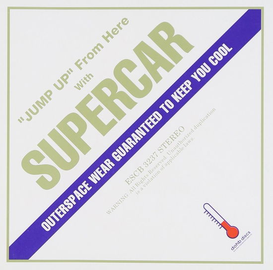 Cover for Supercar · Jump Up (LP) [Limited edition] (2017)