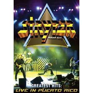 Greatest Hits : Live in Puerto Rico - Stryper - Music - YAMAHA MUSIC AND VISUALS CO. - 4562256521891 - July 28, 2010