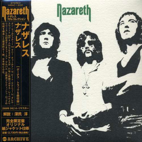 Nazareth + 6 - Nazareth - Musikk - AMA - 4571136371891 - 17. mai 2006