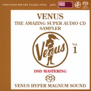 Venus Amazing SACD Sampler Vol.1 & 2 - Venus - Música - VENUS RECORDS INC. - 4571292516891 - 21 de janeiro de 2015