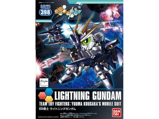 Cover for Gundam · GUNDAM - BB398 Lightning Gundam - Model Kit (Toys)