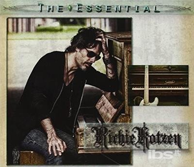 Cover for Richie Kotzen · Essential (CD) [Deluxe edition] (2014)