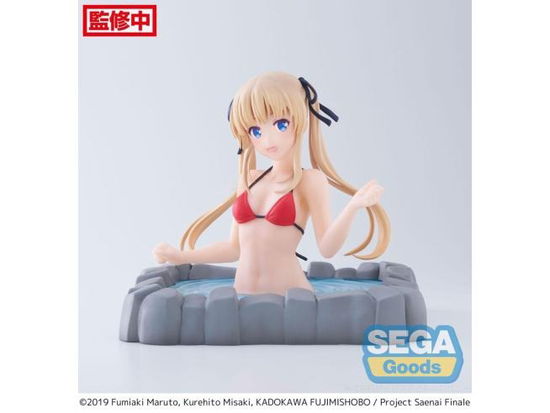 Saekano: How to Raise a Boring Girlfriend Luminast -  - Merchandise -  - 4582733426891 - October 16, 2024