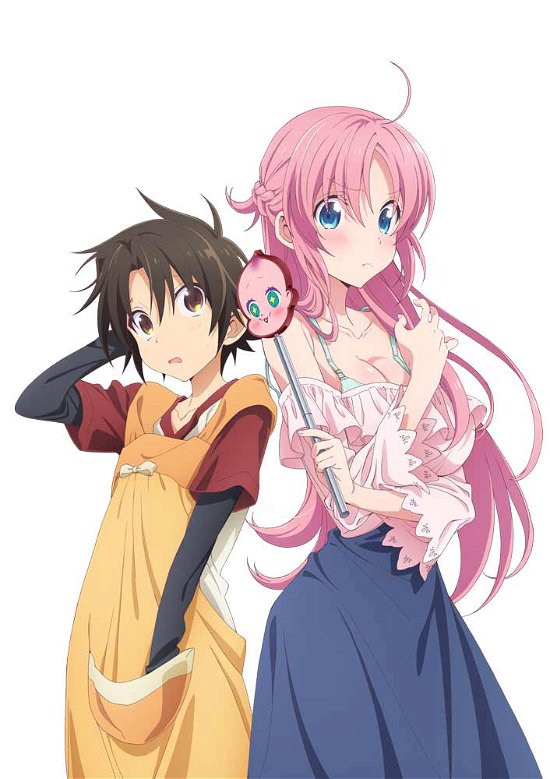 Megami-ryou no Ryoubo-kun tem novas ilustrações sensuais reveladas para  Blu-ray. - Anime United