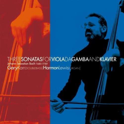 Cover for Gary Karr · Gamba Sonata 1 2 3 (CD) [Remastered edition] (2015)