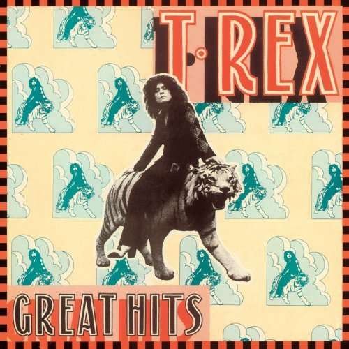Cover for T.rex · Great Hits (CD) [Japan Import edition] (2009)